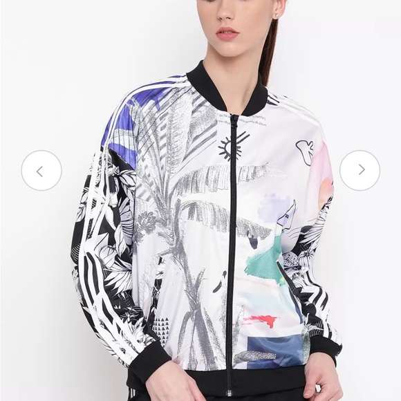 Adidas Original Farm Rio Tropical Brazil Passinho Track Jacket